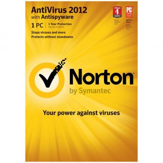   Symantec Antivirus 2012 2013 Antispyware Anti Cybercriminals