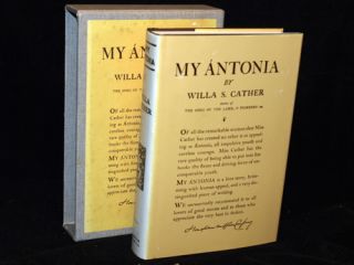 Willa Cather My Antonia First Edition Library HC w DJ