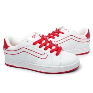 Vans Womens Shoes Cantonia 5551073 075 White/Red