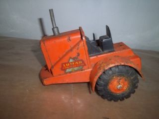 unusual antique toy truck mar toys lumar contractors
