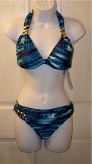 Antonio Melani 2 Piece Ladys Swimsuit New w Tags 1