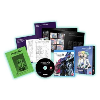 NEW PS3 Eureka Seven AO GAME & OVA Hybrid Disc Limited Edition Japan 
