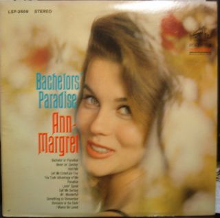 Ann Margret Bachelors Paradise LP 1964 Pressing