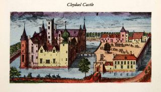   Cleydael Castle Aartsellar Antwerp Belgium Hotel Golf Art