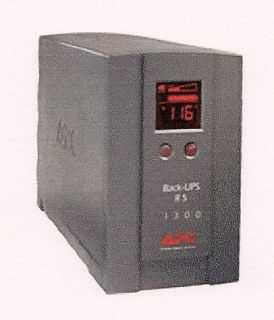 APC Back UPS RS1300VA 16 5min Battery Backup Power New