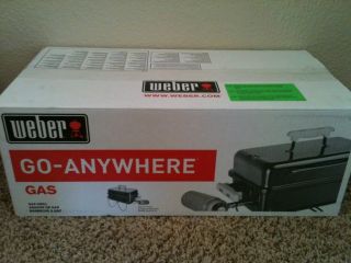 Go Anywhere Weber portable Gas Grill, New in the Box!!!
