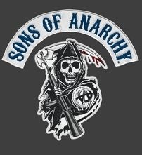 Sons of Anarchy Logo T Shirt 2010 New Apparel Accessories