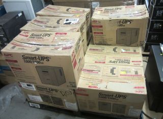 APC Smart UPS 1500 SMT1500 LCD UPS Power Backup System