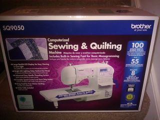 Brother SQ9050 Computerized Sewing Quilting Machine BRAND NEW