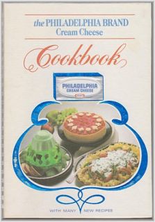 Philadelphia Brand Cream Cheese Cookbook 1981 1987