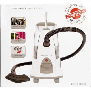 New Rowenta Commercial Fabric Garment Clothes Steamer