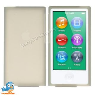    Smooth Soft Silicone Case Cover for Apple iPod Nano 7 7th 2553 2