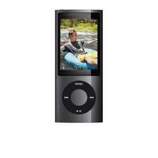 New Apple iPod Nano 5th Generation Black 16GB  Player