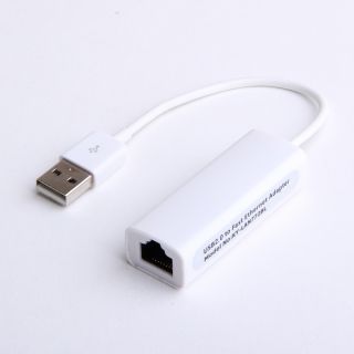    USB 2 0 LAN Ethernet Adapter 10 100Mbps For Apple Mac MacBook Air PC
