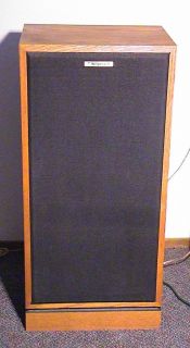 Klipsch Forte Vintage Stereo Floor Speakers 3 way w horns passive
