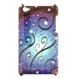 Star Faceplate Cover Case for Apple iPod Touch 4th Generation