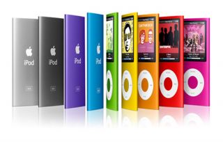 New Black Apple iPod Nano 5th Gen 16GB 