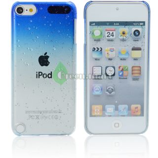   Rain Drop Crystal Hard Case Cover For Apple iPod Touch 5 5g 5th Gen GM