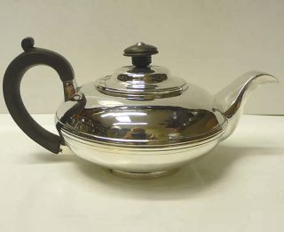 Antique York Silver Teapot 1826 James Barber, George Cattle & William 