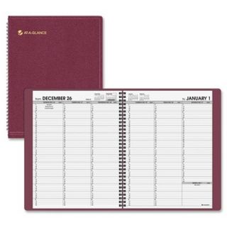 At A Glance 70 950 50 Weekly Appointment Book for 2013