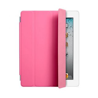    Genuine Apple iPad Case 2 3 Polyurethane Smart Cover PINK MD308LL A