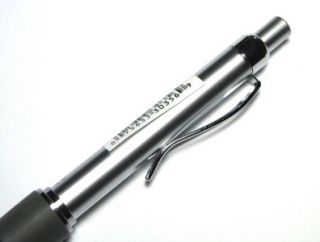Itoya Gripper M D MD Roller Ball Pen Black Ink New