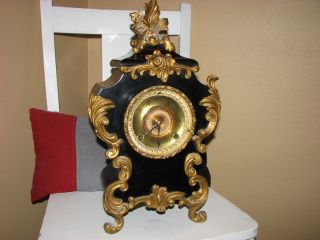 Antonia Circa 1885 Antique Mantel Clock Price REDUCED
