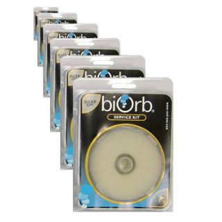 Biorb Biube Aquarium Service Kit Filter Replacement 6