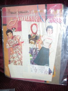 Vintage Disney Annette Dolls and Outfits