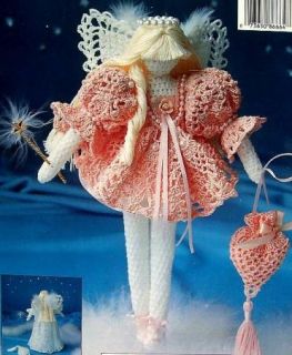 Crochet Toothfairy Angel Southmaid Fairy Tales 1