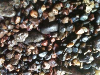 Aquarium Gravel Polished Stones Creek River Pebbles Assorted Shapes 