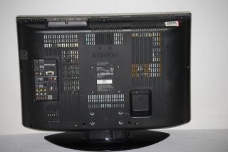 sharp aquos lc 26d43u 26 lcd tv 720p product condition