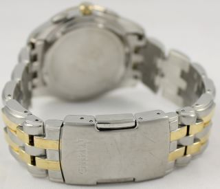 New Ladies Bill Blass $495 Swiss Made Rectangular Watch