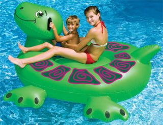   giant sea turtle. A full 74 in length. Room for 2 kids. Brand New