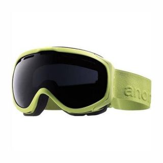 2012 Anon by Burton Hawkeye Yellow Smoke Lens Ski Snowboard Goggles 