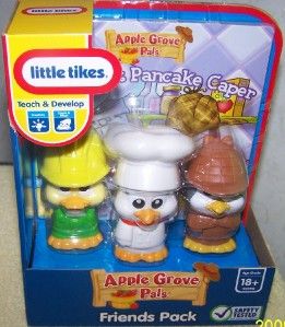 little tikes apple grove pals friends pack new