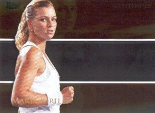 2008 Ace Authentic Match Point Contender #C9 Maria Kirilenko