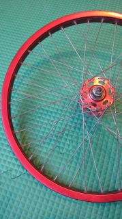 Araya 7x Hoop Suzue Loose Ball Hub Old School BMX Wheel