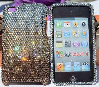   for Apple iPod Touch 4 4th Gen Czech Crystal Bling Case Cover