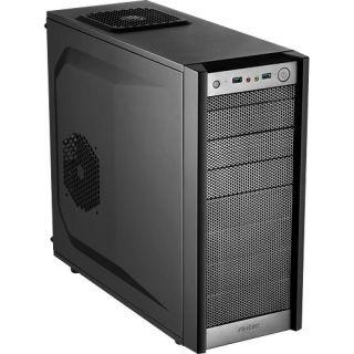 antec one gaming series full atx tower computer case supports standard 