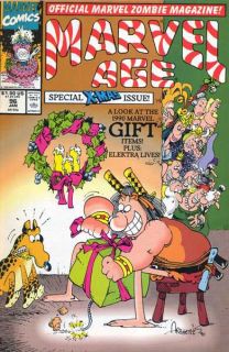 age 96 vf nm groo christmas cover by sergio aragones