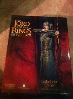 Lord of The Rings Galadhrim Archer Sideshow Weta