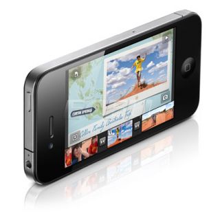 Brand New Sim Free Factory Unlocked Apple iPhone 4 4G Black 8GB