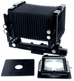 Arca Swiss Classic Camera Complete 4x5 Large Format EXC 171x171mm 