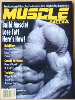 Muscle Media Bodybuilding Mag Roger Applewhite 9 97