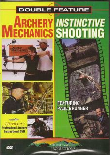 archery mechanics instinctive shooting instructional dvd format dvd 