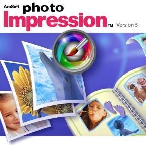 Arcsoft Photo Impression 5 PC CD Digital Image Photo Enhancement 
