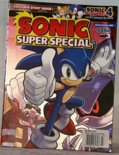 Archie Comics SONIC Super SPECIAL Comic Magazine Issue 3 $10