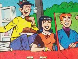 Vintage 3 Jughead 1 Archie Comic Book Betty Club Toon