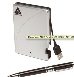 Apricorn Aegis Mini 240GB External USB Hard Drive 1 8 A 18 USB 240 